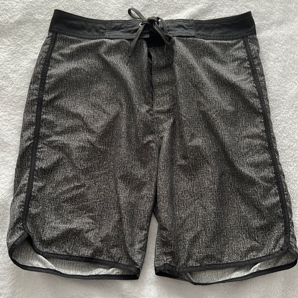 Old Navy grey Swim Trunks